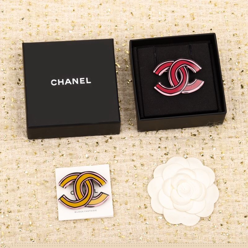 Ch*el brooches